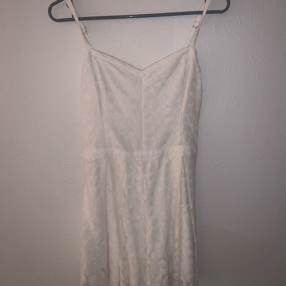 White romper
